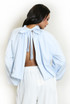 Open Back Blouse
