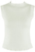 Waffle Texture Sleeveless Top