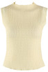Waffle Texture Sleeveless Top