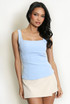 Square neck Tailored Top 