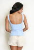 Square neck Tailored Top 