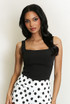 Square neck Tailored Top 