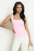 Square neck Tailored Top 