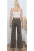 Animal Print Dad Fit Jeans