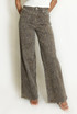 Animal Print Dad Fit Jeans