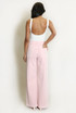 Wide Leg Denim Jeans
