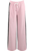Side Leopard Striped Panel Joggers