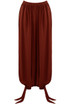 Cuffed Harem Trousers