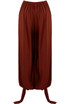 Cuffed Harem Trousers