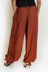 Cuffed Harem Trousers