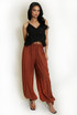 Cuffed Harem Trousers