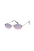Rimless Oval Sunglasses