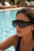 Pilot Frame Sunglasses