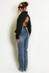 Tie Back Cotton Shirt 