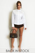 Tie Back Cotton Shirt 