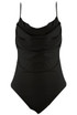 Drape Cowl Neck Bodysuit - 9 Colours