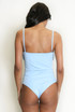 Drape Cowl Neck Bodysuit - 9 Colours