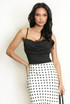 Drape Cowl Neck Bodysuit - 9 Colours