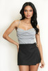 Drape Cowl Neck Bodysuit - 9 Colours