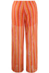 Zig Zag  Elasticated Waist Trouser