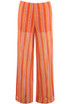 Zig Zag  Elasticated Waist Trouser