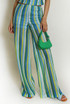 Zig Zag  Elasticated Waist Trouser