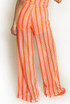 Zig Zag  Elasticated Waist Trouser