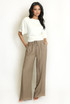 Wide Neck Ruched Top