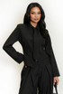 Fitted Shirt With Tie