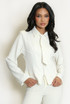 Fitted Shirt With Tie