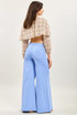 Large Wide Leg Denim Jeans