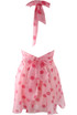 Polka Dot Halter Mini Dress