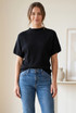 Fine Knit Short Sleeve Top 