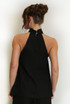 Buckle Halter Top