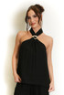 Buckle Halter Top