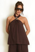 Buckle Halter Top