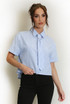 Short Sleeve Shirt With Tie 