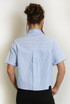 Short Sleeve Shirt With Tie 
