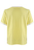 Textured Lemon Motif T-Shirt 