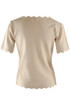 Scallop Detail Top