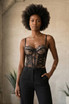Lace Corset Top
