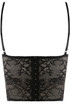 Lace Corset Top