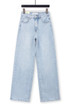 Dad Fit Patch Detail Jeans