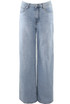 Dad Fit Patch Detail Jeans