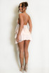 Textured Tiered Buckle Skirt