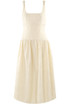 Deep Back Skater Dress