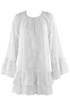 Anglaise Frill Detail Shift Dress