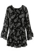 Anglaise Frill Detail Shift Dress