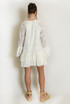 Anglaise Frill Detail Shift Dress