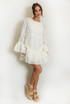 Anglaise Frill Detail Shift Dress